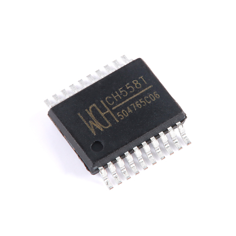 原装正品 CH558T SSOP-20 8位增强型USB单片机芯片