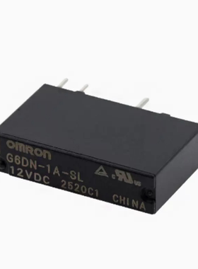 全新 G6DN-1A-SL-DC5V/12V/24V 小型继电器4脚5A一组常开 24VDC
