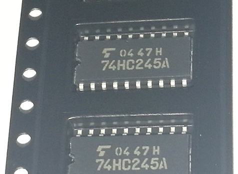 TC74HC245AF 贴片SOP-20 5.2mm中体 八路总线收发器 全新原装 5个