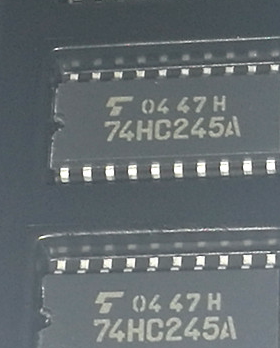 TC74HC245AF 贴片SOP-20 5.2mm中体 八路总线收发器 全新原装 5个