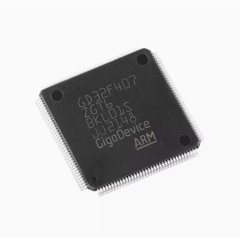原装GD32F407ZGT6 LQFP-144 ARM Cortex-M4 32位微控制器-MCU芯片