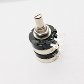 10K 20K RV24YG20S 100K B1K 50K 500K双联电位器 RV24