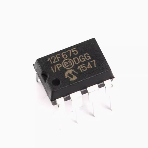 PIC12F675-I/P 12F675 DIP-8 微控制器 进口原装