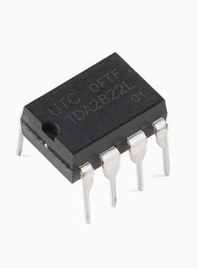 全新原装 直插 TDA2822L DIP-8 1W双路音频放大器 IC芯片 10个