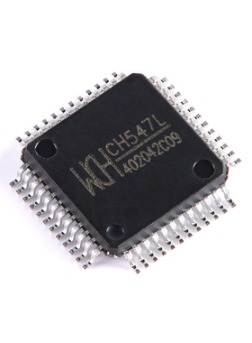 原装正品 CH547L LQFP-48 8位增强型USB单片机芯片