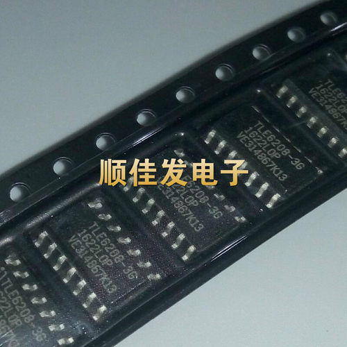 TLE6208-3G TLE6208 SOP14 贴片 电机驱动器 全新进口原装