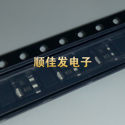全新BCX56-16 BCX56 1A80V贴片SOT-89 印字BL NPN功率晶体管 30个