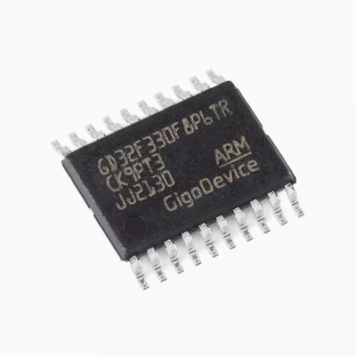 原装GD32F330F8P6TR TSSOP-20 ARM Cortex-M4 32位微控制器-MCU