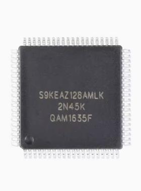 原装正品 贴片 S9KEAZ128AMLK LQFP-80 48MHz 16KB 32位微控制器
