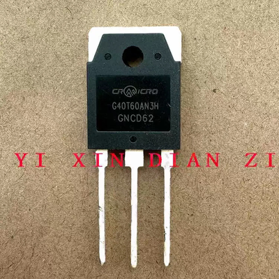 CRG40T60AN3H 全新仓库现货 TO-3P 逆变器 IGBT管单管 G40T60AN3H