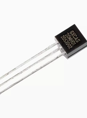 原装 GX20MH01 TO-92 可编程分辨率单总线高精度温度传感器芯片