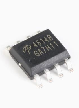 全新 AO4614BL SOIC-8 N+P双沟道 40V/-40V,6A/-5A MOSFET管 5个