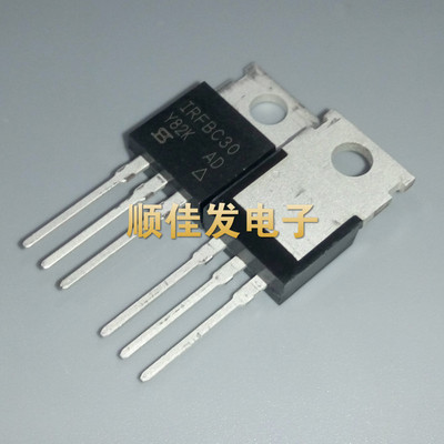 IRFBC30PBF IRFBC30 直插TO-220 场效应管 全新原装 5个