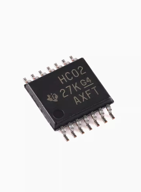 原装正品 SN74HC02PWR TSSOP-14 四路2输入正与非门芯片 10个