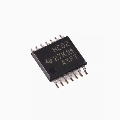 原装正品 SN74HC02PWR TSSOP-14 四路2输入正与非门芯片 10个