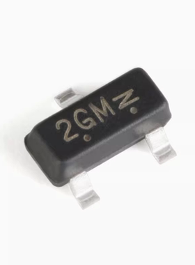 全新原装 LMBTA56LT1G 2GM SOT-23 -80V/-500mA 贴片三极管 10个