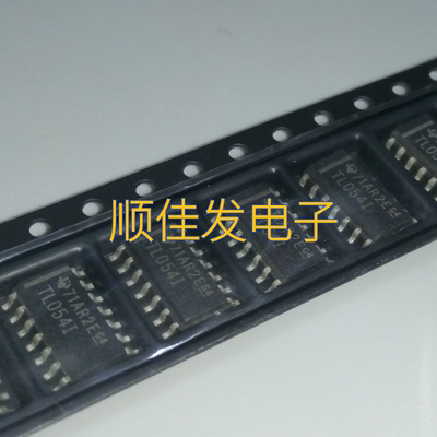 TL054CDR TL054IDR TL054C TL054I TL054 贴片 SOP-14原装
