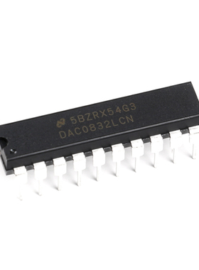 原装正品 直插 DAC0832LCN DIP-20 8位数模转换器芯片