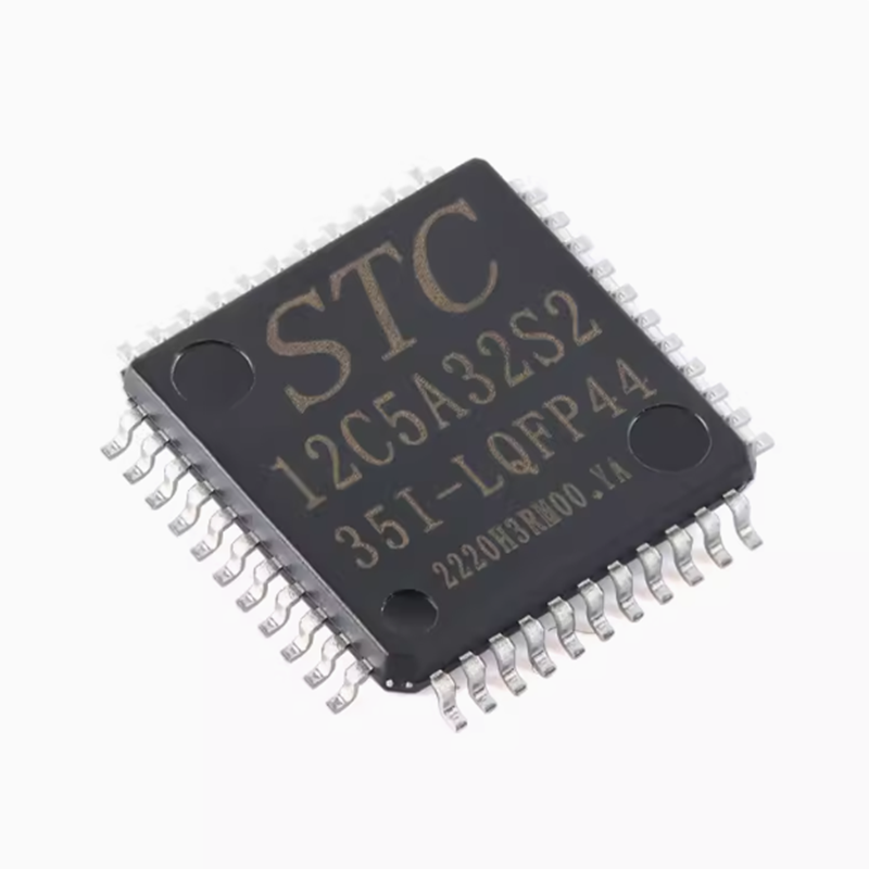 原装正品 贴片 STC12C5A32S2-35I-LQFP44 单片机