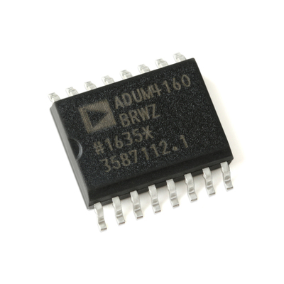 原装正品 ADUM4160BRWZ-RL SOIC-16 全速/低速 USB数字隔离器芯片