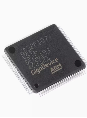 原装GD32F107VGT6 LQFP-100 ARM Cortex-M3 32位微控制器-MCU芯片