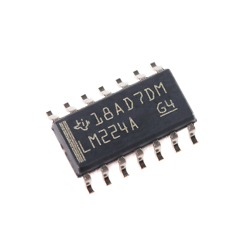 原装正品 贴片 LM224ADR SOIC-14 四路标准运算放大器IC芯片 10个