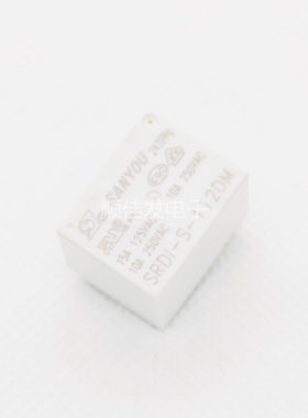 全新三友继电器SRDI-S-105/112/124DM 10A 5V 12V 24V4脚原装正品