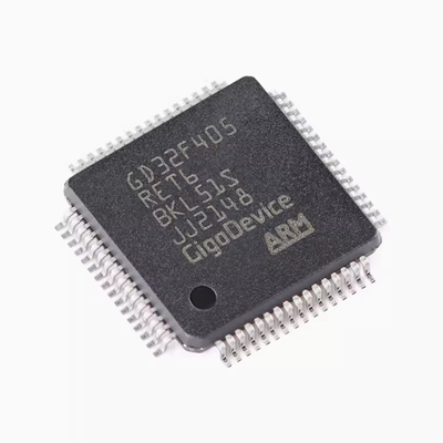 原装GD32F405RET6 LQFP-64 ARM Cortex-M4 32位微控制器-MCU芯片
