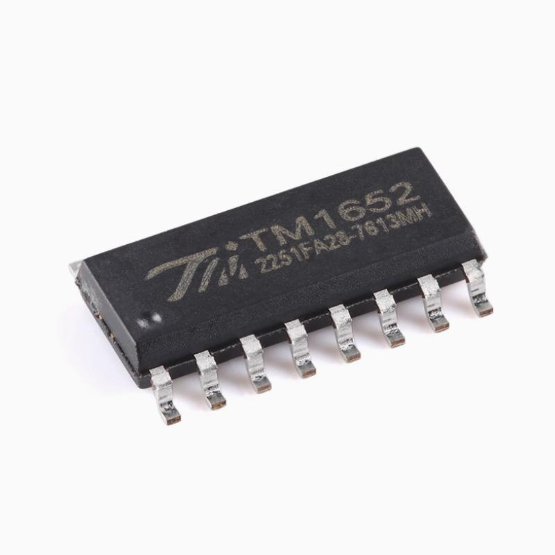 TM1652LED面板显示驱动芯片