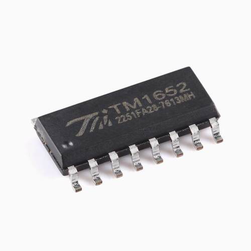 TM1652LED面板显示驱动芯片