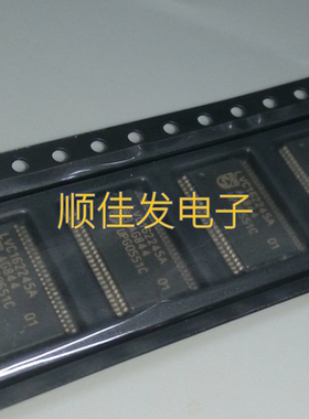74LVC162245ADGG 贴片 TSSOP48 芯片 LVC162245A 全新进口原装