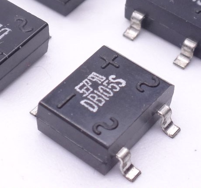 整流桥 桥堆 直插 DB105S 1A/500V 贴片SOP-4 现货可直拍 10个