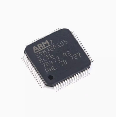 原装正品 STM32F105RCT6 LQFP-64 ARM Cortex-M3 32位微控制器MCU