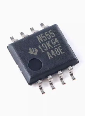 原装正品 贴片 NE555PSR SOIC-8 精密计时器芯片 10个