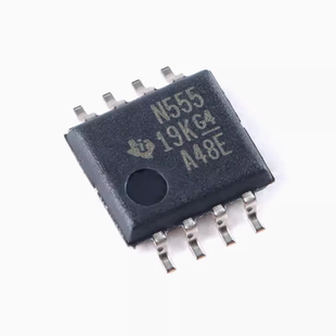 原装正品 贴片 NE555PSR SOIC-8 精密计时器芯片 10个