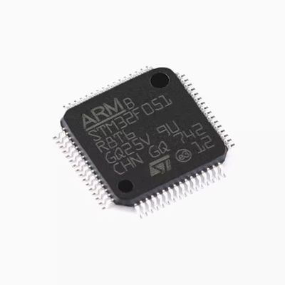 原装正品 STM32F051R8T6 LQFP-64 ARM Cortex-M0 32位微控制器MCU