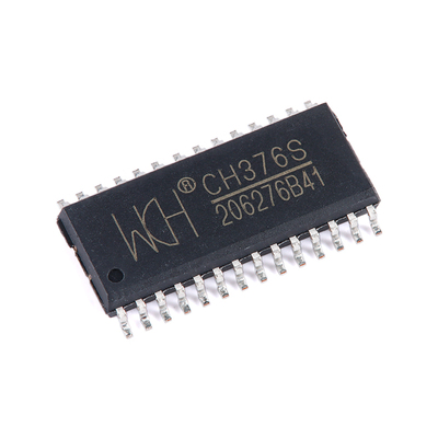 原装正品CH376S SOIC-28 U盘和SD卡文件管理控制芯片