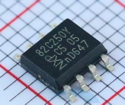 PCA82C250T 贴片SOP-8 进口全新原装 CAN总线驱动 82C250Y 可直拍