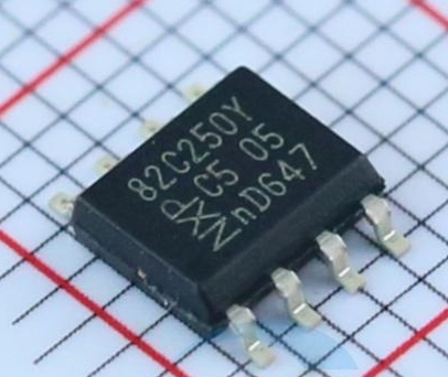 PCA82C250T 贴片SOP-8 进口全新原装 CAN总线驱动 82C250Y 可直拍