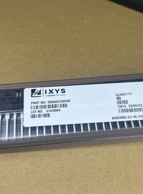 DSA90C200HB 肖特基整流二极管 原装管全新IXYS 90A 200V 现货