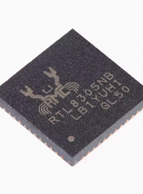 原装正品 RTL8305NB-CG QFN-48 以太网控制器芯片IC