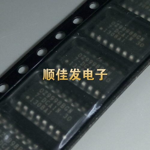 OZ9998BGN 液晶高压板芯片去保护 0Z9998BGN 贴片SOP-16 全新原装