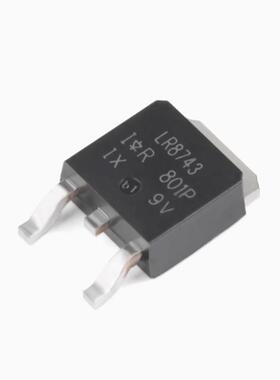 全新原装 IRLR8743TRPBF TO-252-3 N沟道 30V/160A 贴片MOSFET管