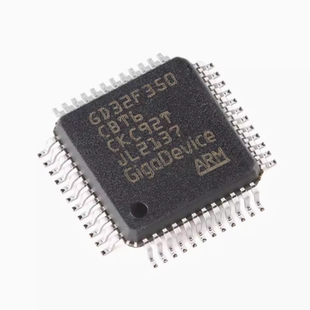 原装GD32F350CBT6 LQFP-48 ARM Cortex-M4 32位微控制器-MCU芯片