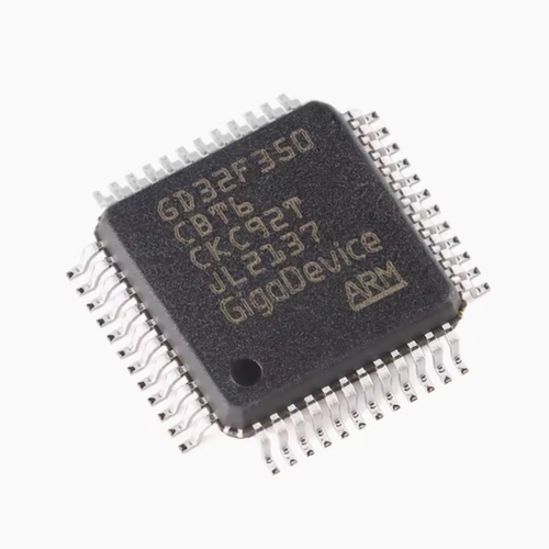 原装GD32F350CBT6 LQFP-48 ARM Cortex-M4 32位微控制器-MCU芯片