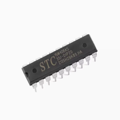 原装STC15W408AS-35I-DIP20G 增强型1T 8051单片机 微控制器MCU