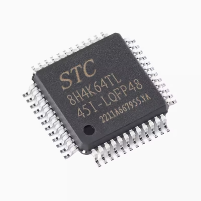 原装正品STC8H4K64TL-45I-LQFP48 1T 8051单片机 微控制器MCU芯片