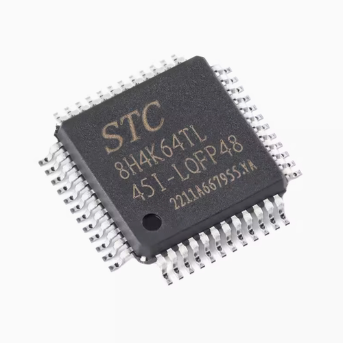 原装正品STC8H4K64TL-45I-LQFP48 1T 8051单片机 微控制器MCU芯片