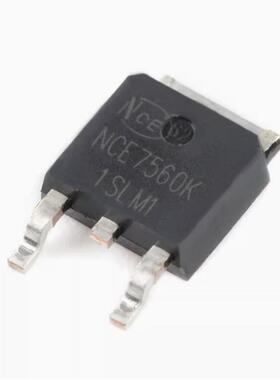 全新原装 NCE7560K TO-252-2 75V/60A N沟道 MOS场效应管芯片 5个