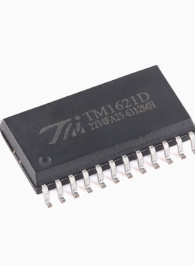 TM1621D(TA2101B)新版本 SOP-24内存映象和多功能的LCD驱动器10个